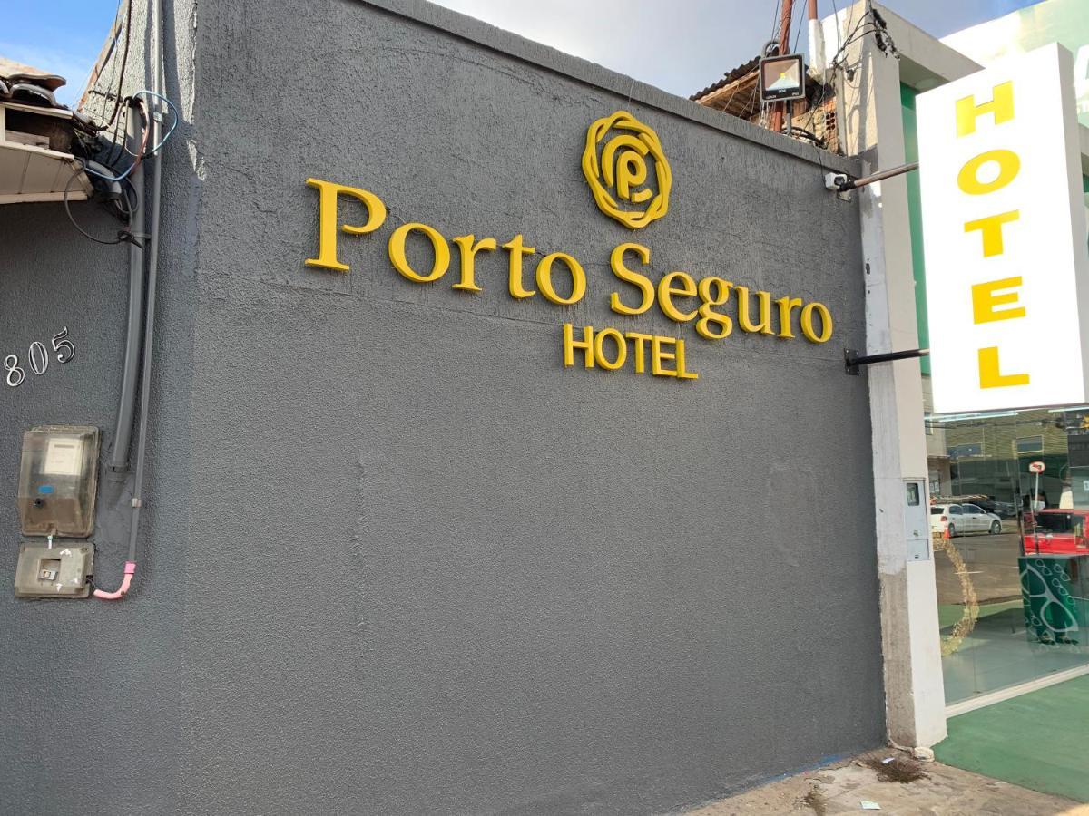 Porto Seguro Hotel - Porto Velho Ngoại thất bức ảnh